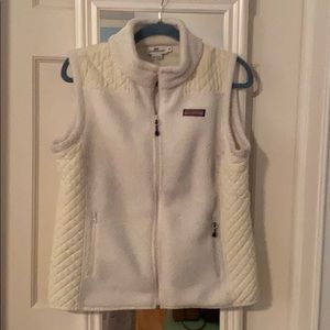 Vineyard Vines Sherpa vest